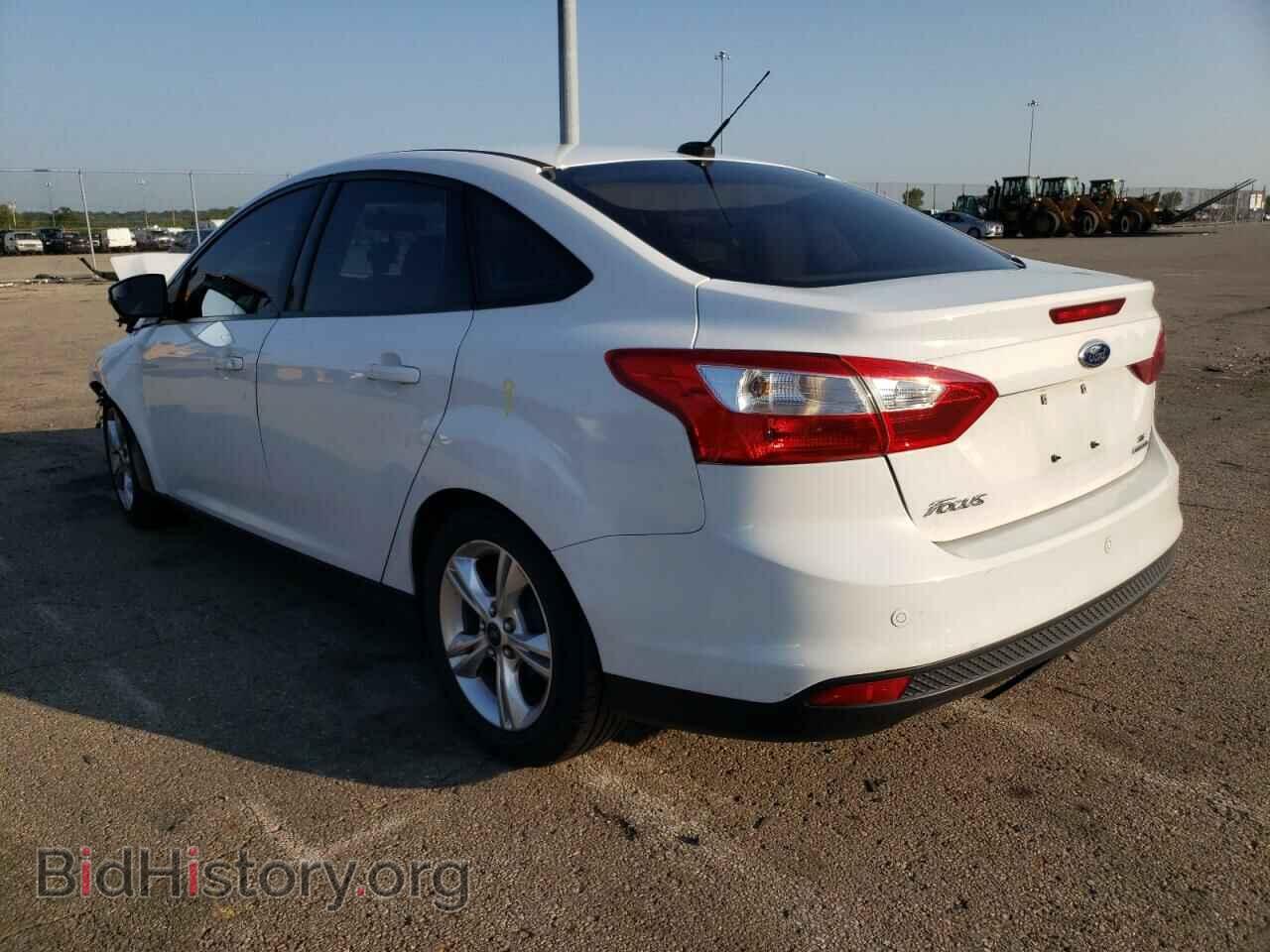 2014 FORD FOCUS - VIN: 1FADP3F21EL142943 - Фото 3