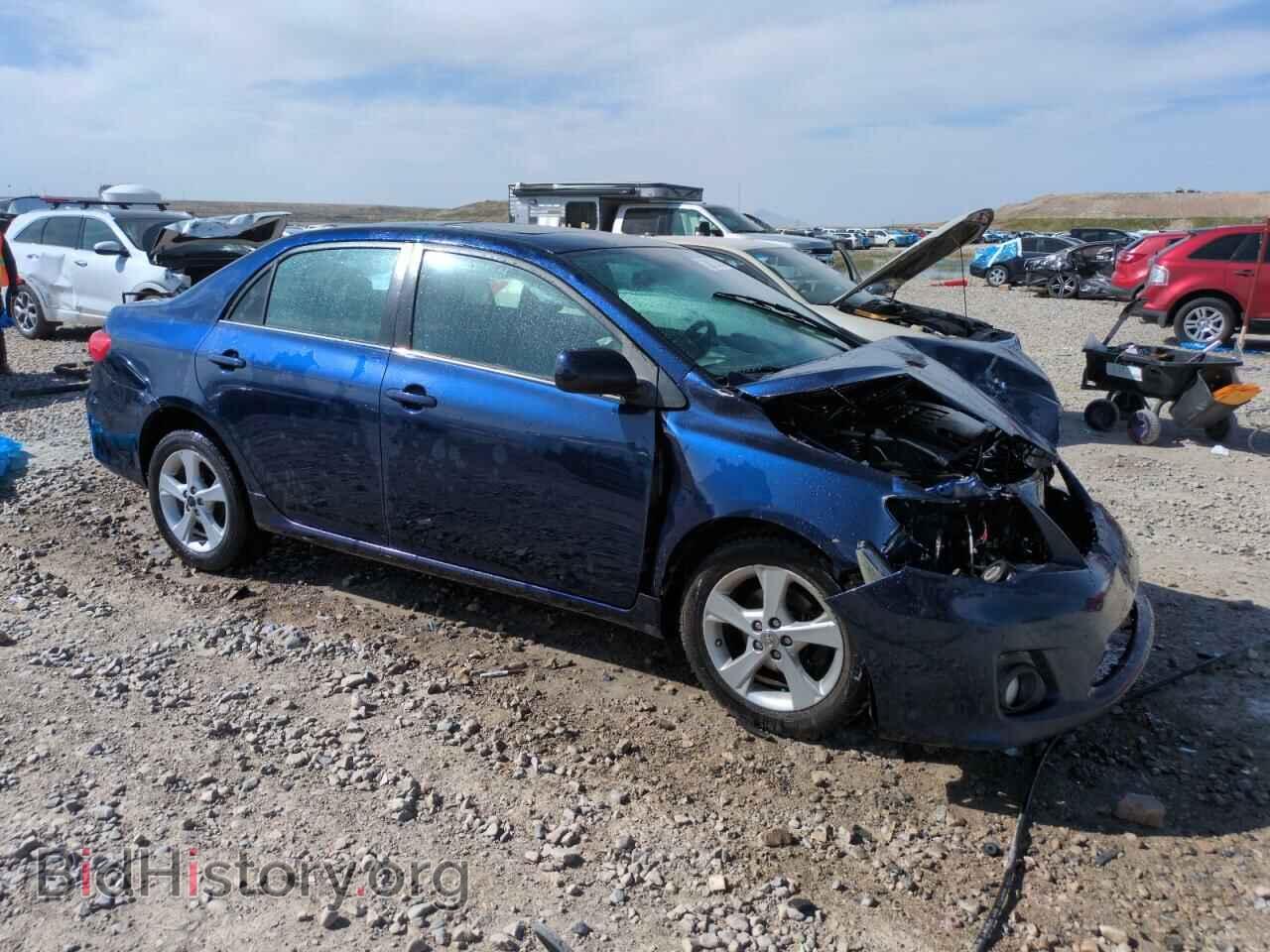 2013 TOYOTA COROLLA - VIN: 5YFBU4EE3DP119603 - Фото 4