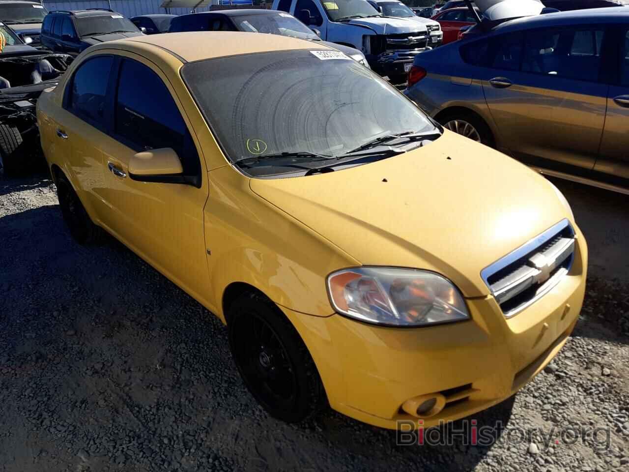 Photo KL1TG56EX9B352245 - CHEVROLET AVEO 2009