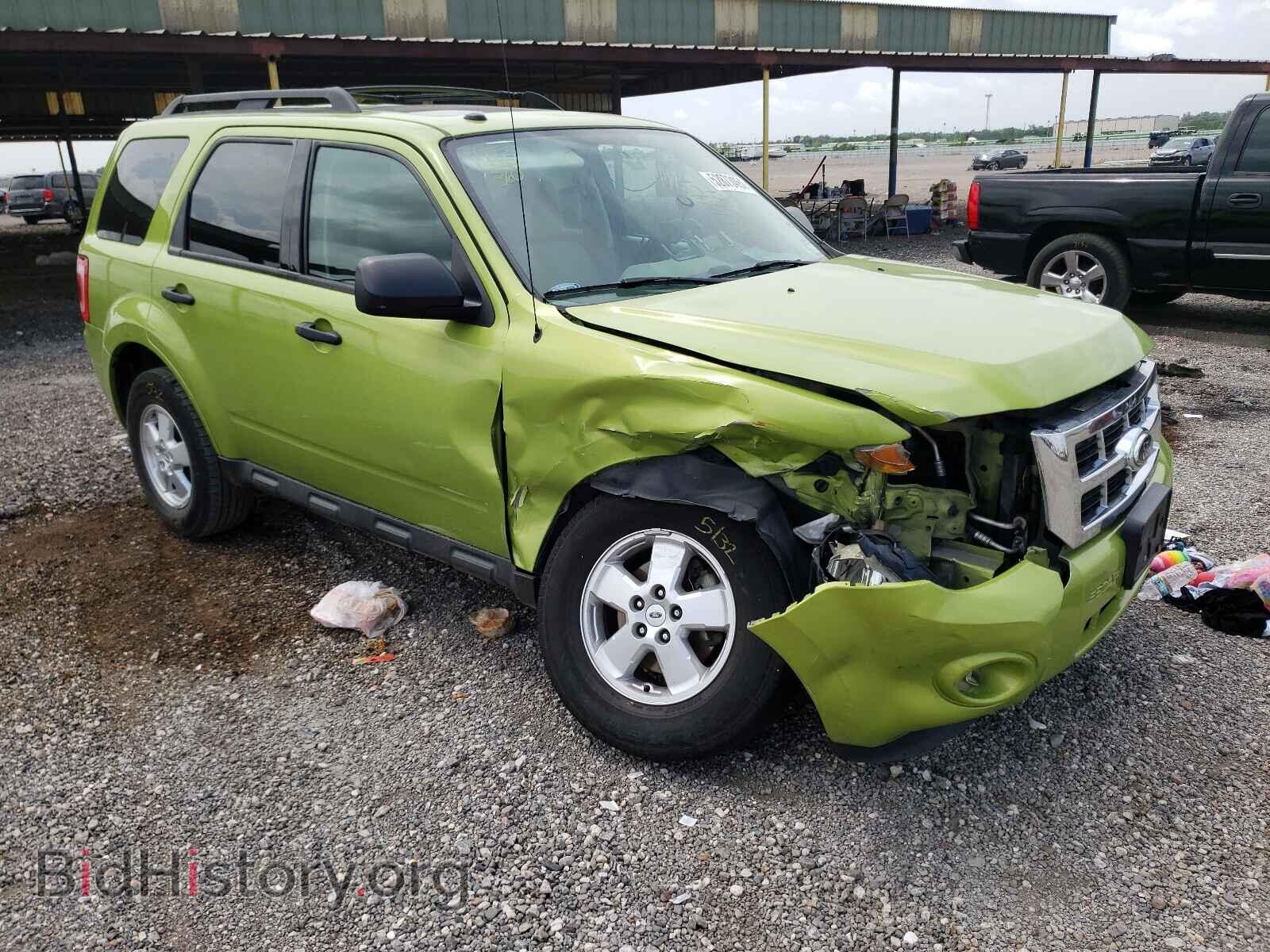 Photo 1FMCU0DG2CKC65421 - FORD ESCAPE 2012