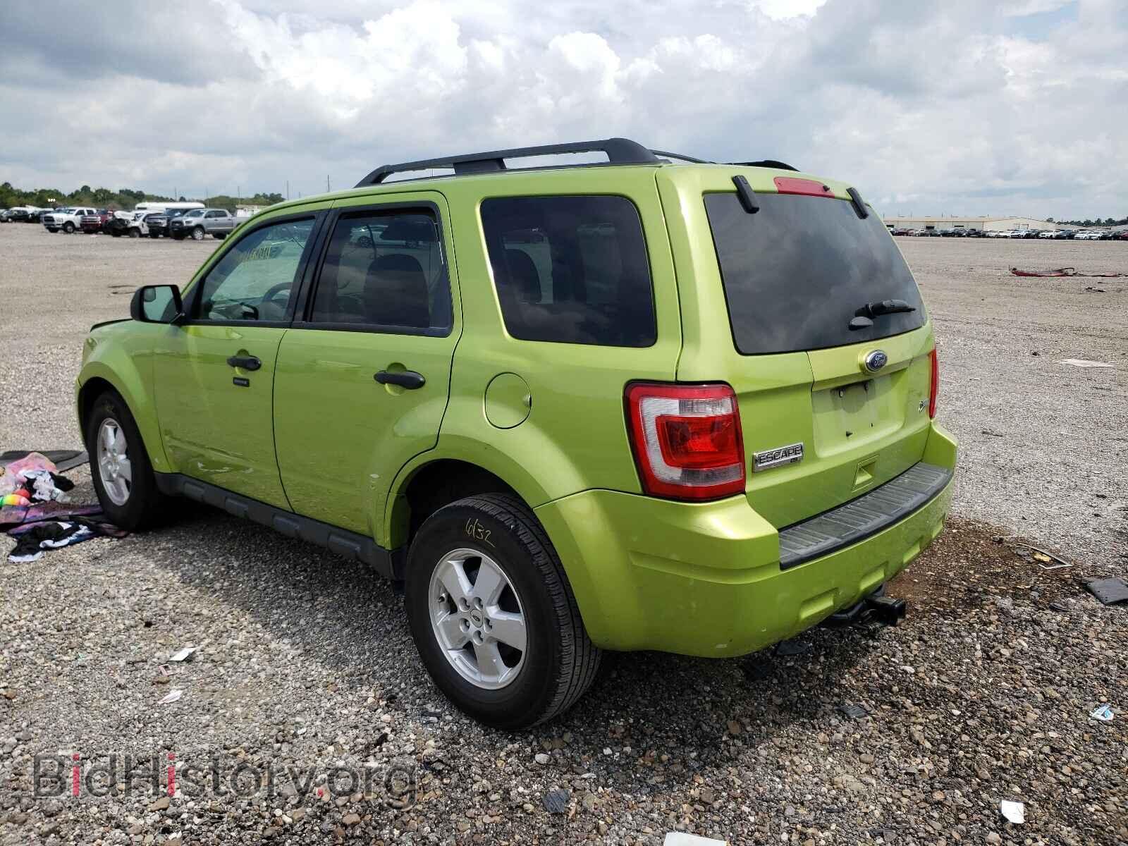 2012 FORD ESCAPE - VIN: 1FMCU0DG2CKC65421 - Фото 3