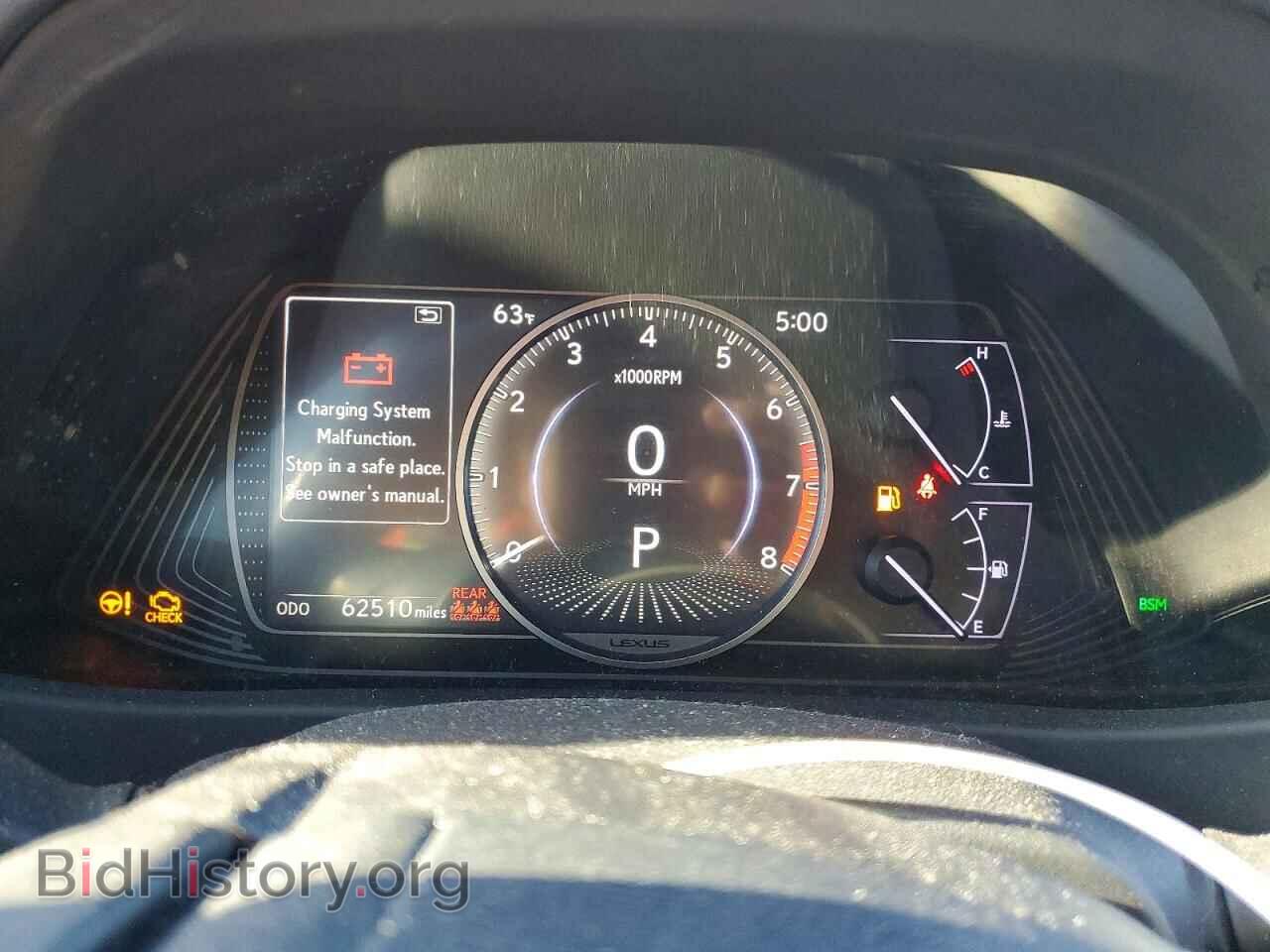 2019 LEXUS ALL OTHER - VIN: JTHY3JBH4K2001905 - Фото 9