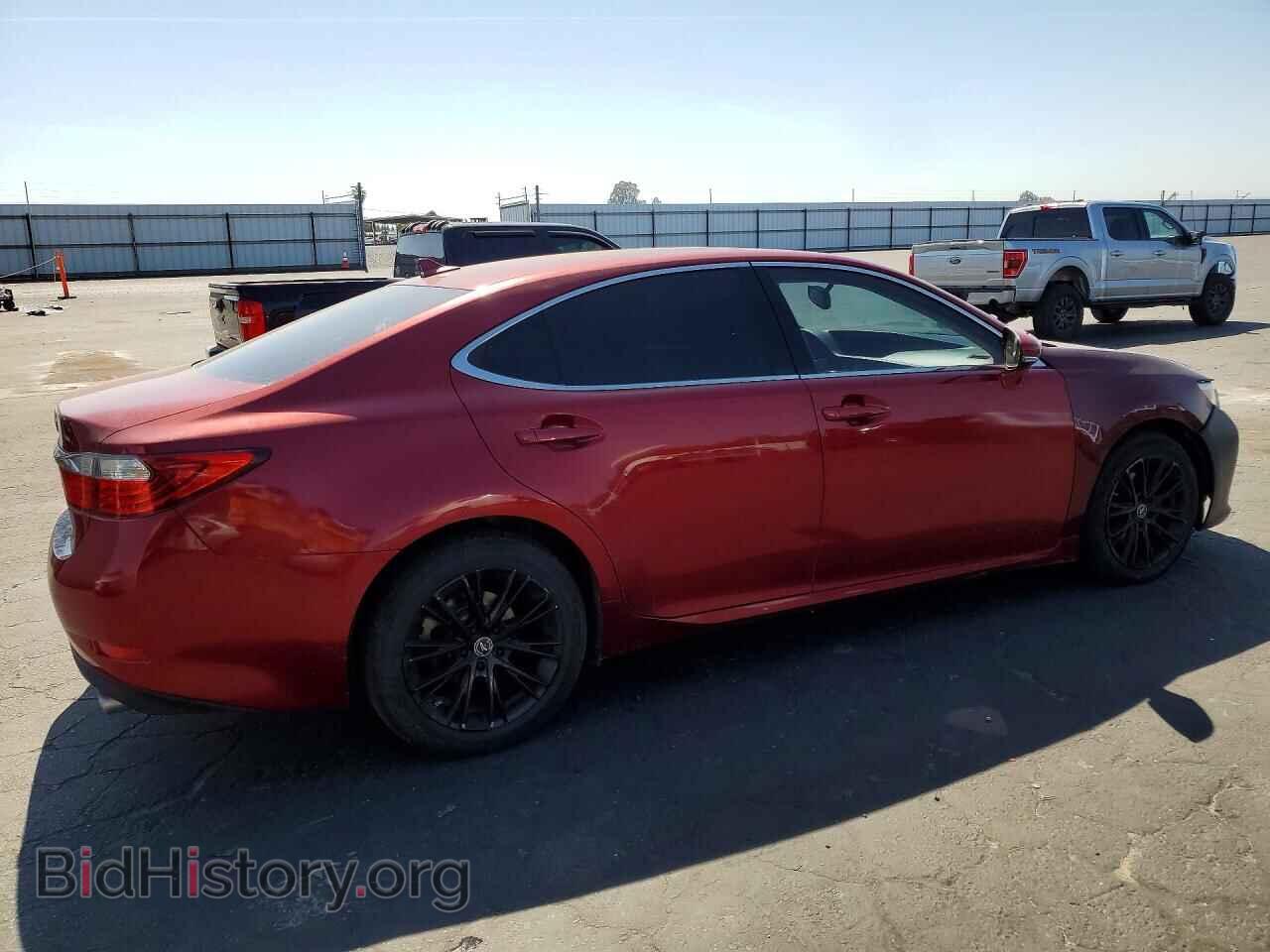 2013 LEXUS ES350 - VIN: JTHBK1GG7D2029760 - Фото 3