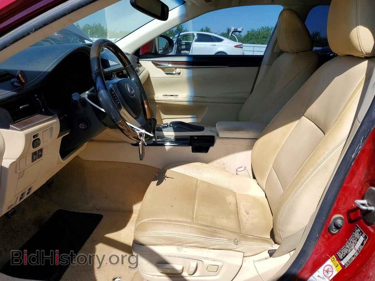 2013 LEXUS ES350 - VIN: JTHBK1GG7D2029760 - Фото 7