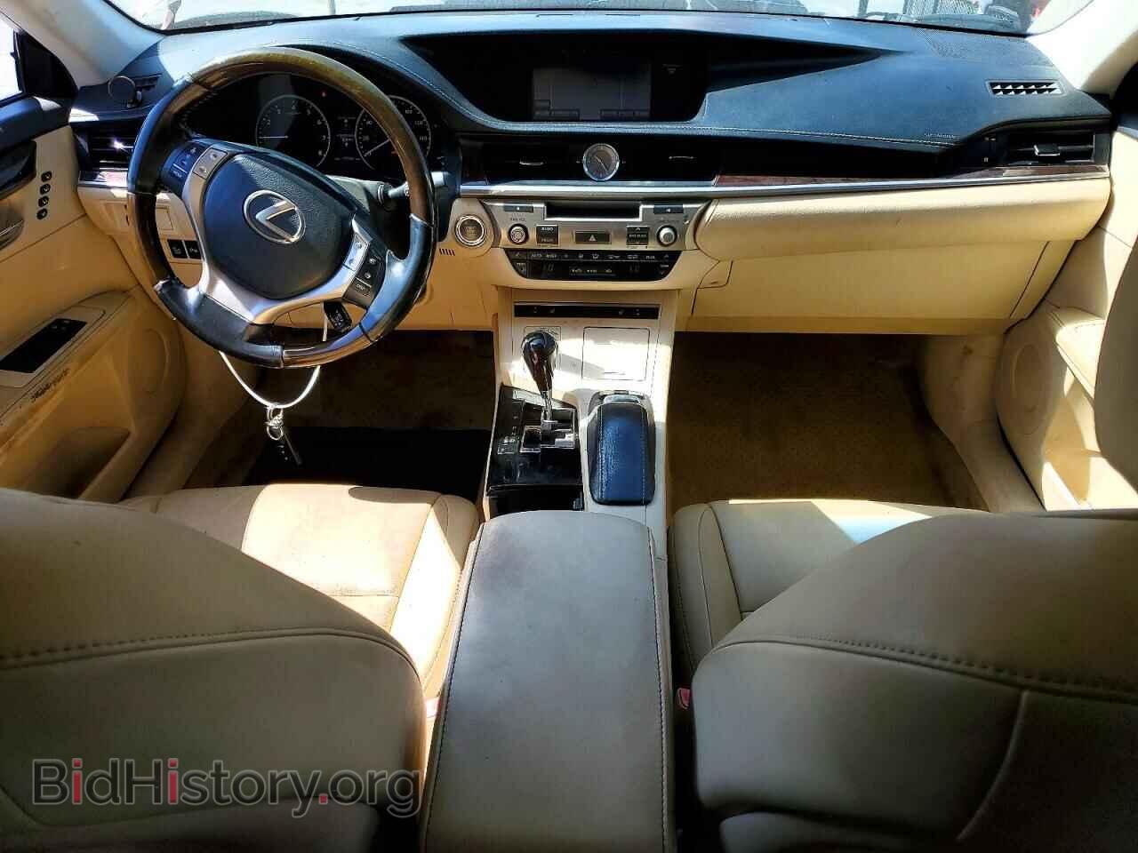 2013 LEXUS ES350 - VIN: JTHBK1GG7D2029760 - Фото 8