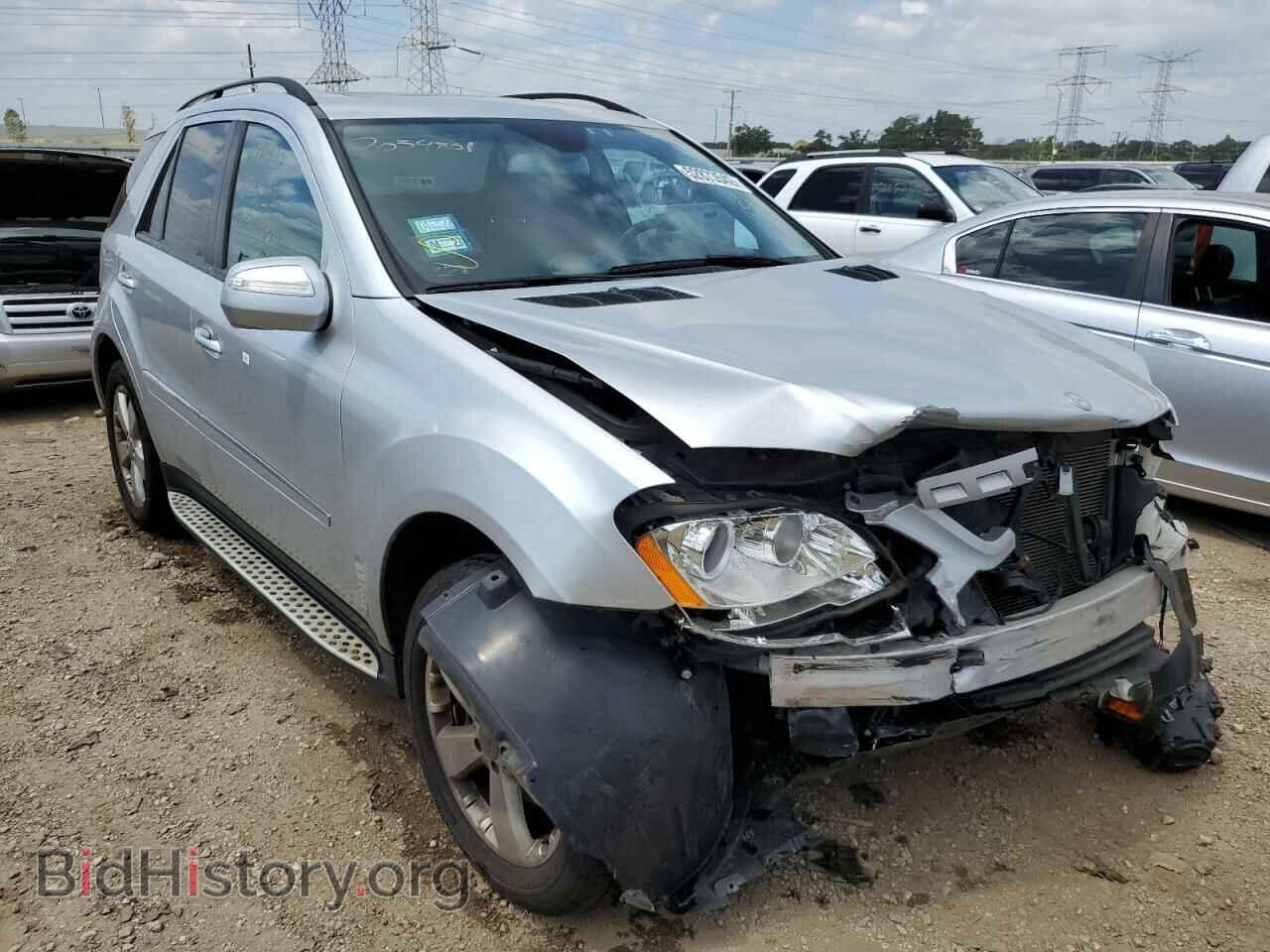 Photo 4JGBB56E29A510050 - MERCEDES-BENZ M-CLASS 2009