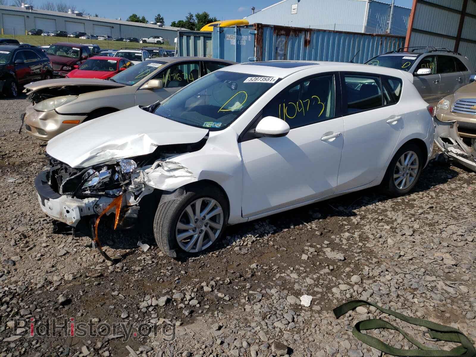2012 MAZDA 3 - VIN: JM1BL1L81C1636593 - Фото 2