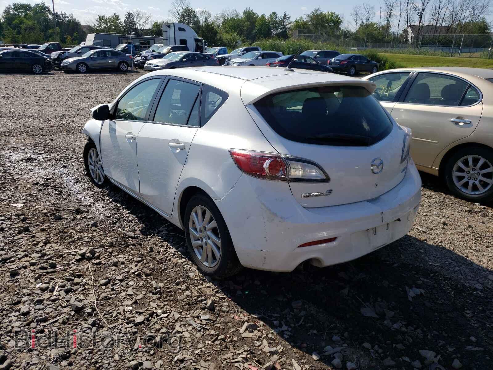 2012 MAZDA 3 - VIN: JM1BL1L81C1636593 - Фото 3