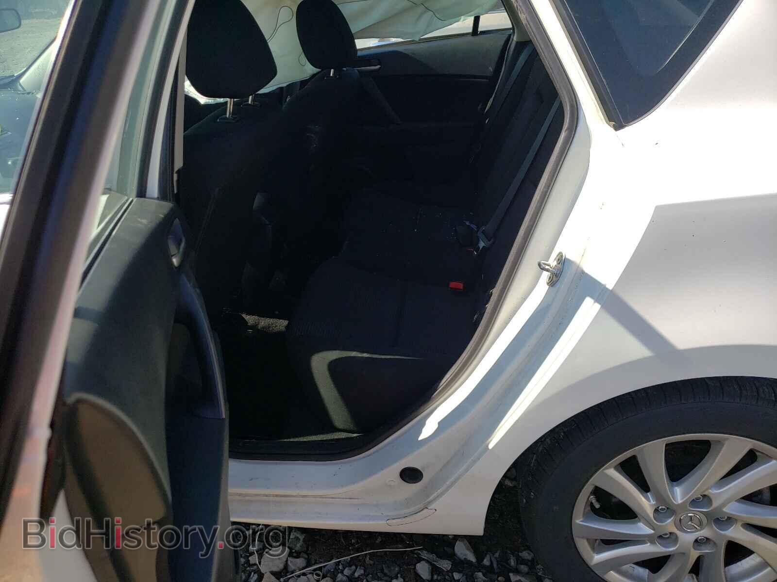 2012 MAZDA 3 - VIN: JM1BL1L81C1636593 - Фото 6
