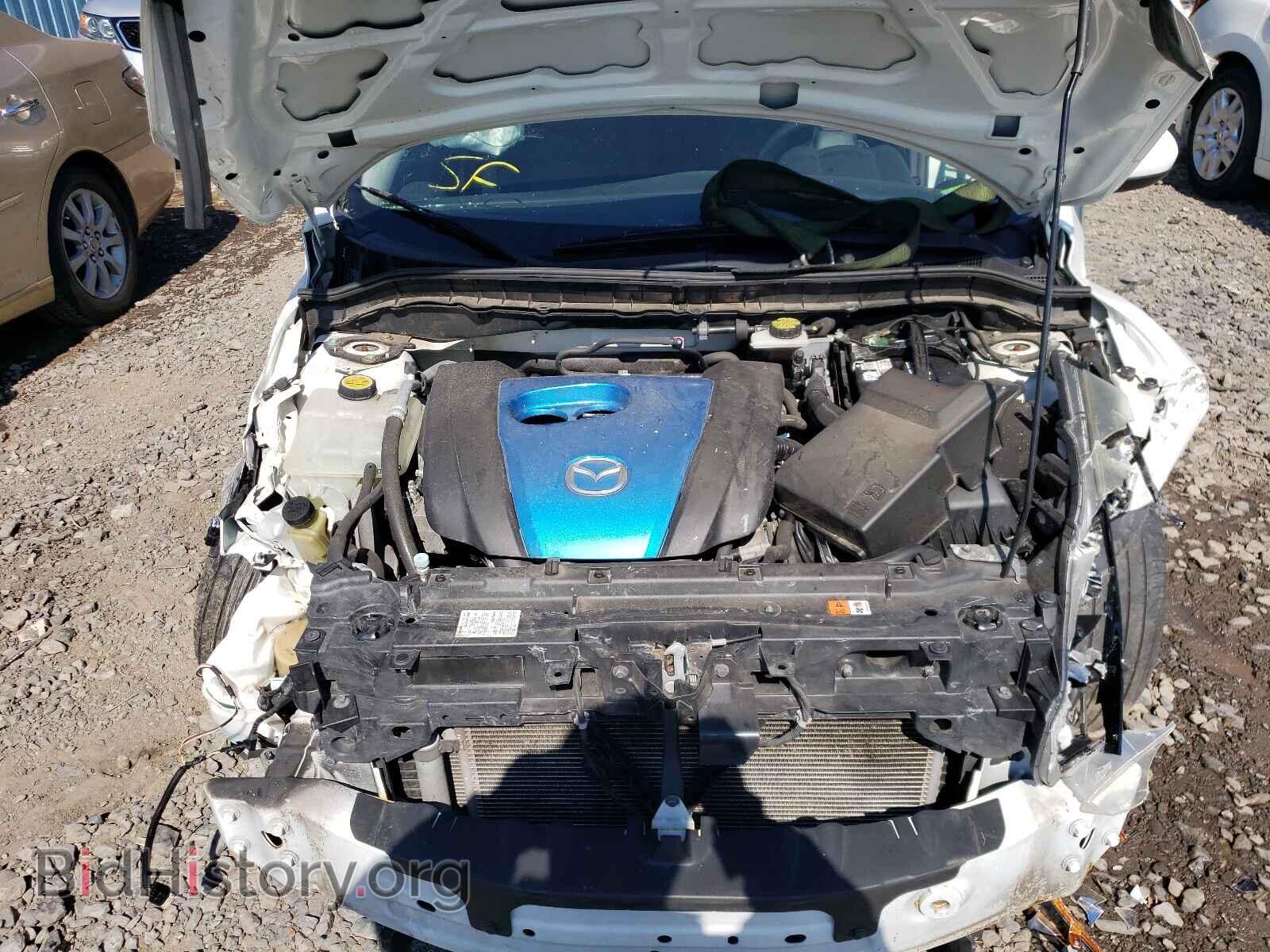 2012 MAZDA 3 - VIN: JM1BL1L81C1636593 - Фото 7