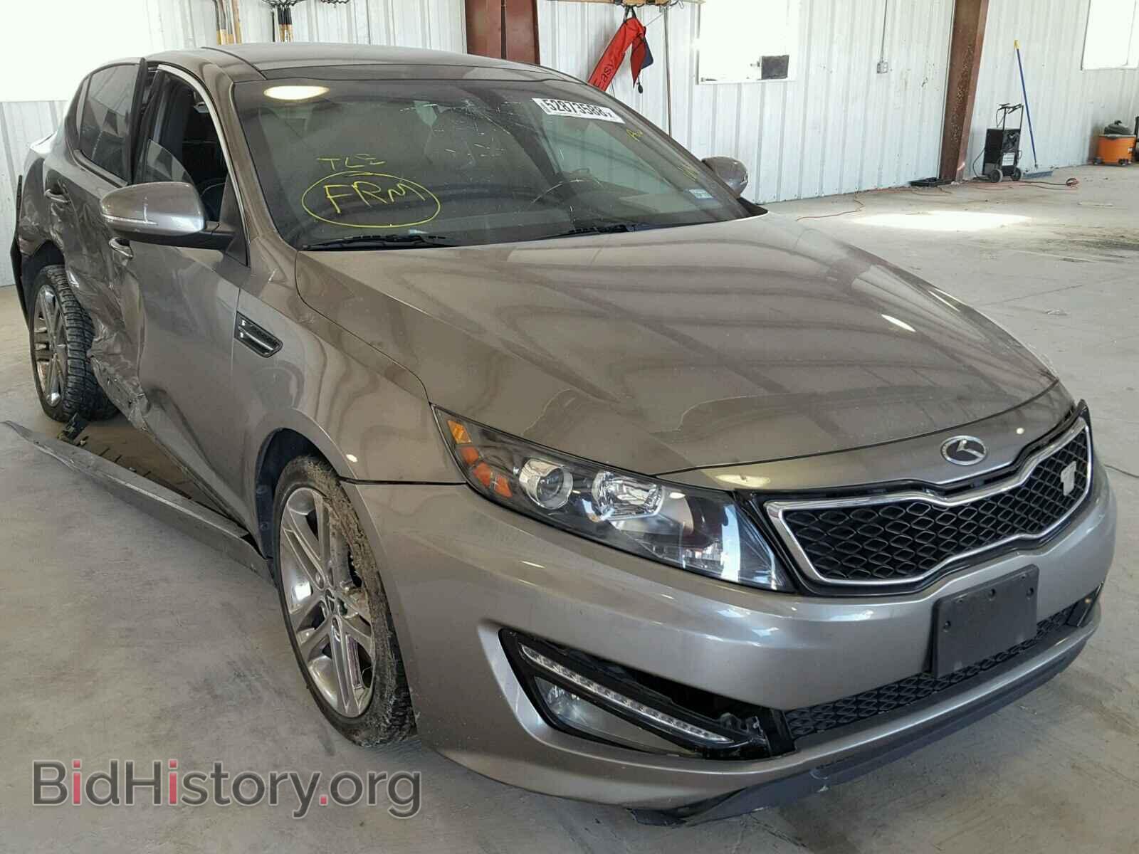 Photo 5XXGR4A66DG235943 - KIA OPTIMA 2013