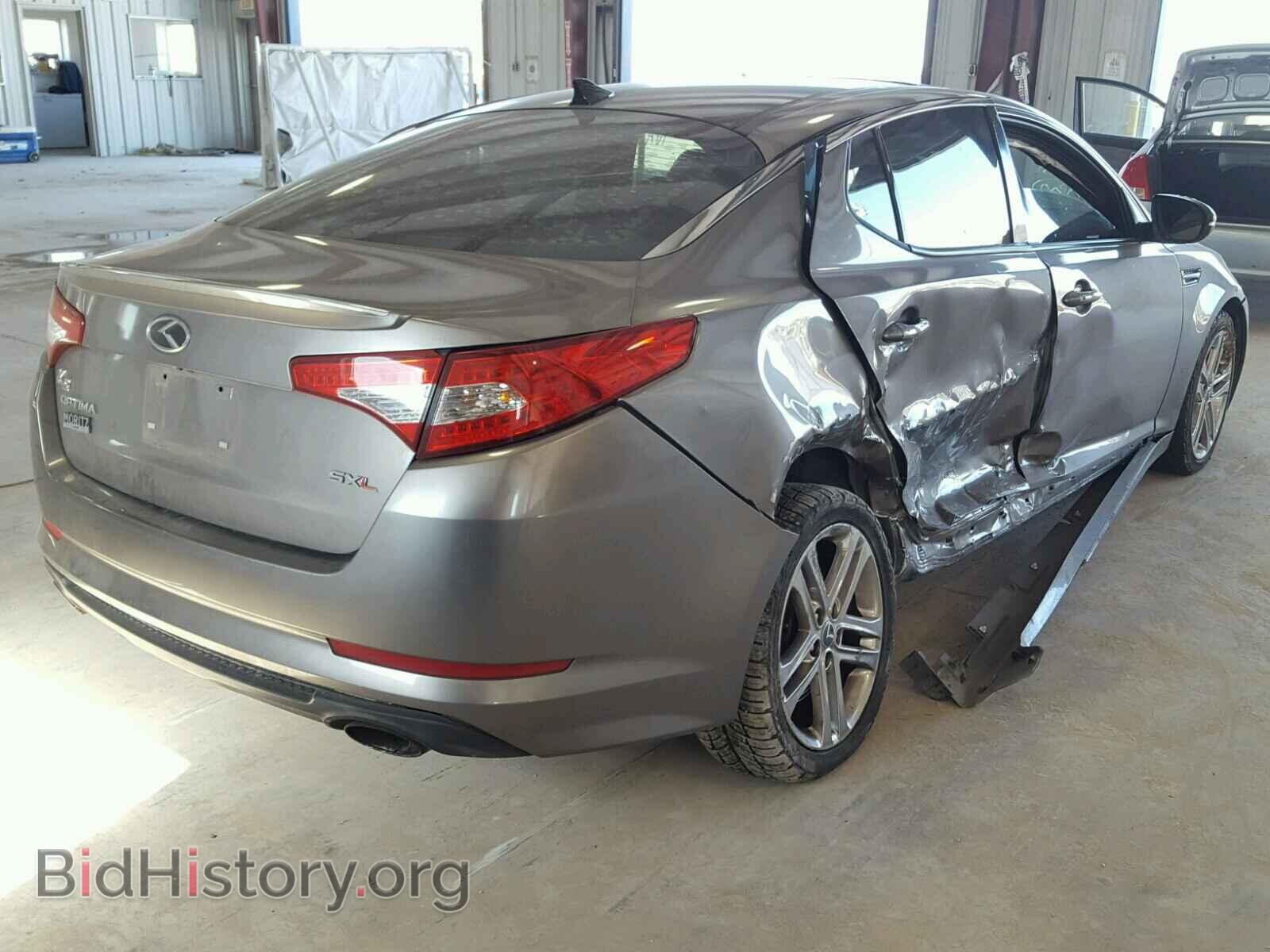2013 KIA OPTIMA - VIN: 5XXGR4A66DG235943 - Photo 4