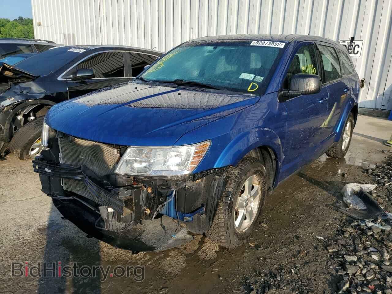 2009 DODGE JOURNEY - VIN: 3D4GG47B59T557742 - Фото 2