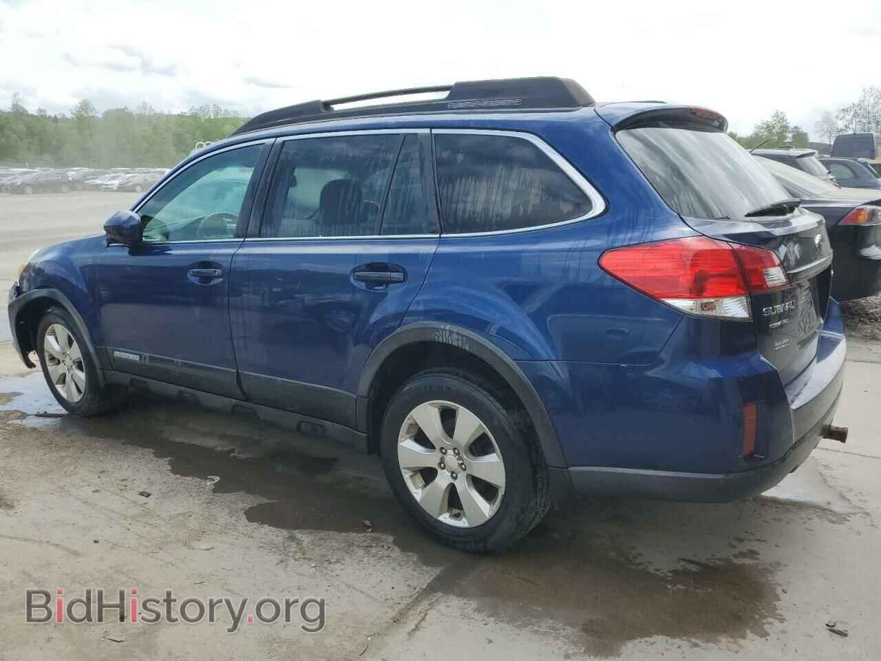 2011 SUBARU OUTBACK - VIN: 4S4BRBGC0B3338215 - Photo 2