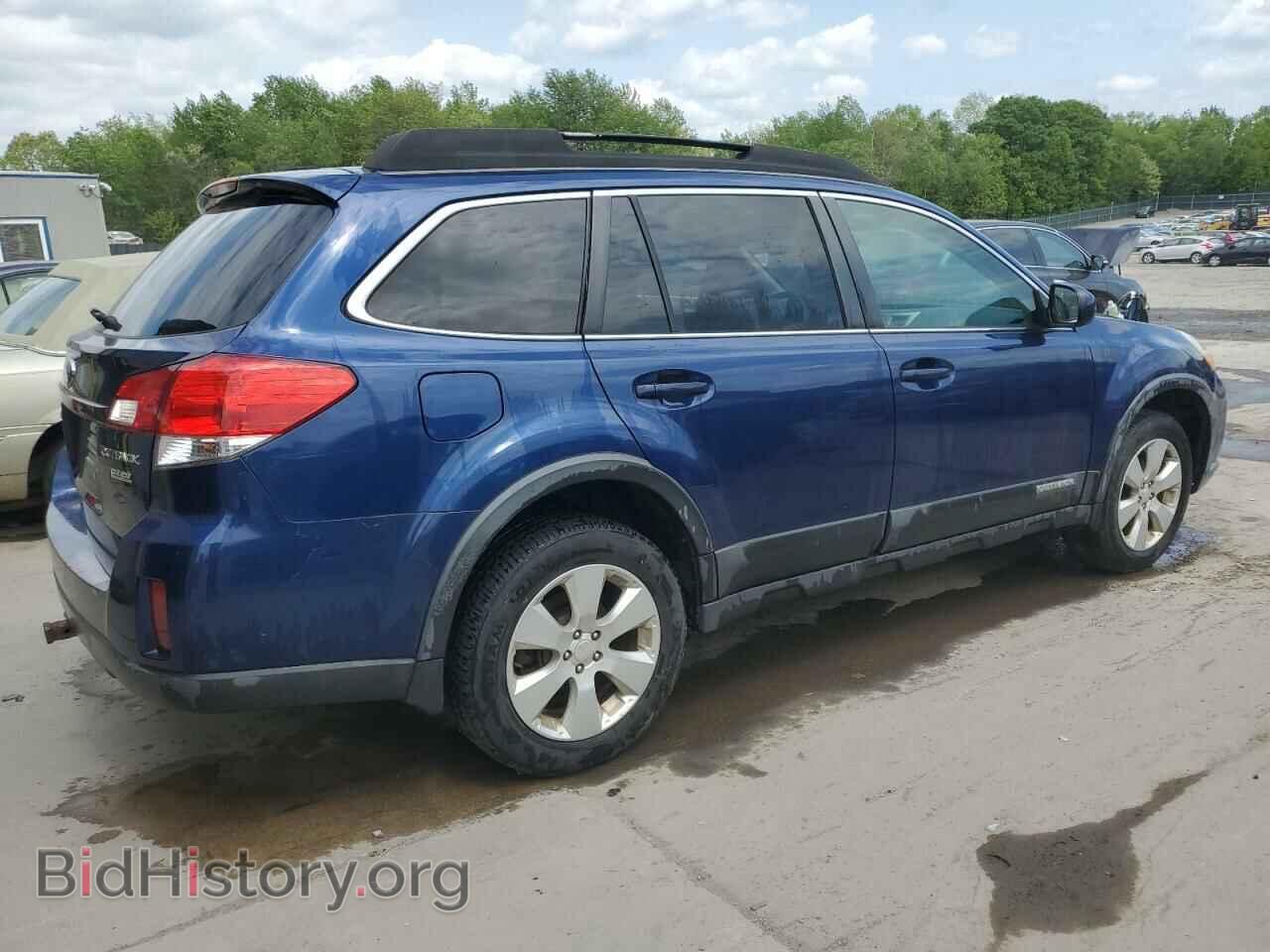 2011 SUBARU OUTBACK - VIN: 4S4BRBGC0B3338215 - Photo 3