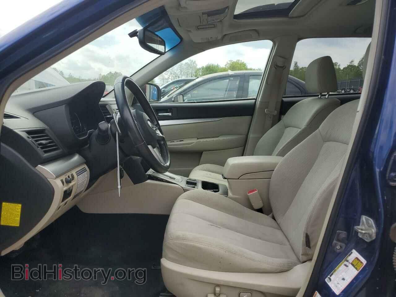 2011 SUBARU OUTBACK - VIN: 4S4BRBGC0B3338215 - Photo 7