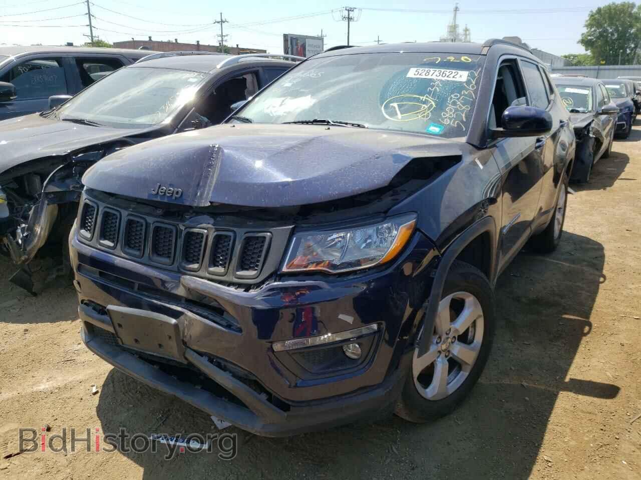 2017 JEEP COMPASS - VIN: 3C4NJDBB9HT680150 - Фото 2