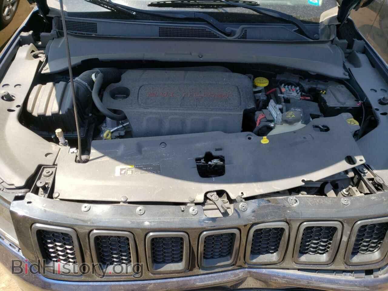 2017 JEEP COMPASS - VIN: 3C4NJDBB9HT680150 - Фото 7