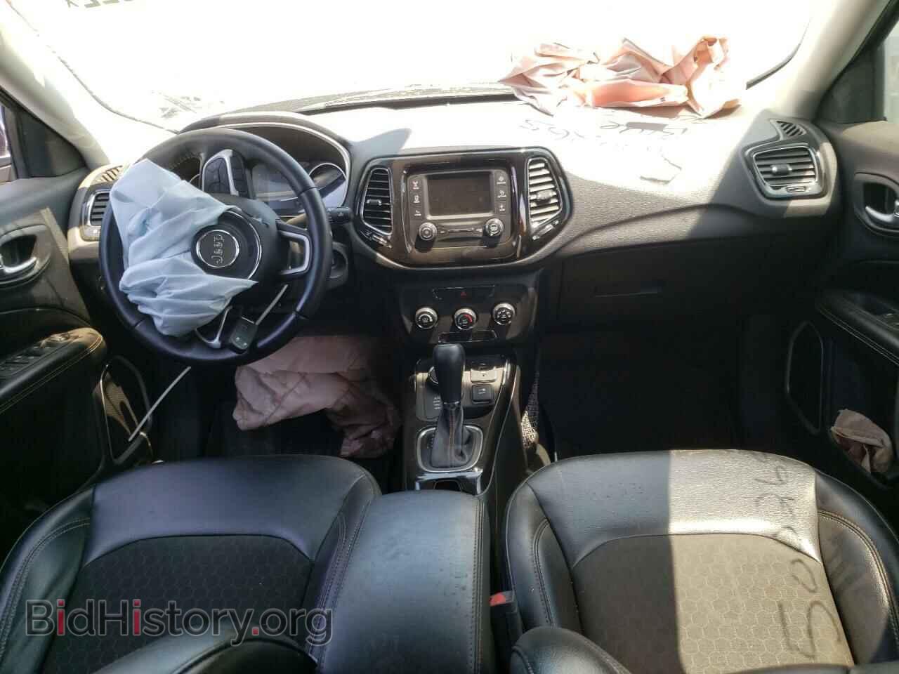 2017 JEEP COMPASS - VIN: 3C4NJDBB9HT680150 - Фото 9