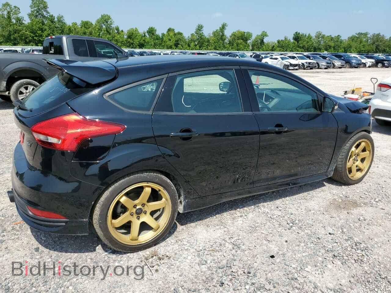 2018 FORD FOCUS - VIN: 1FADP3L99JL248472 - Photo 3