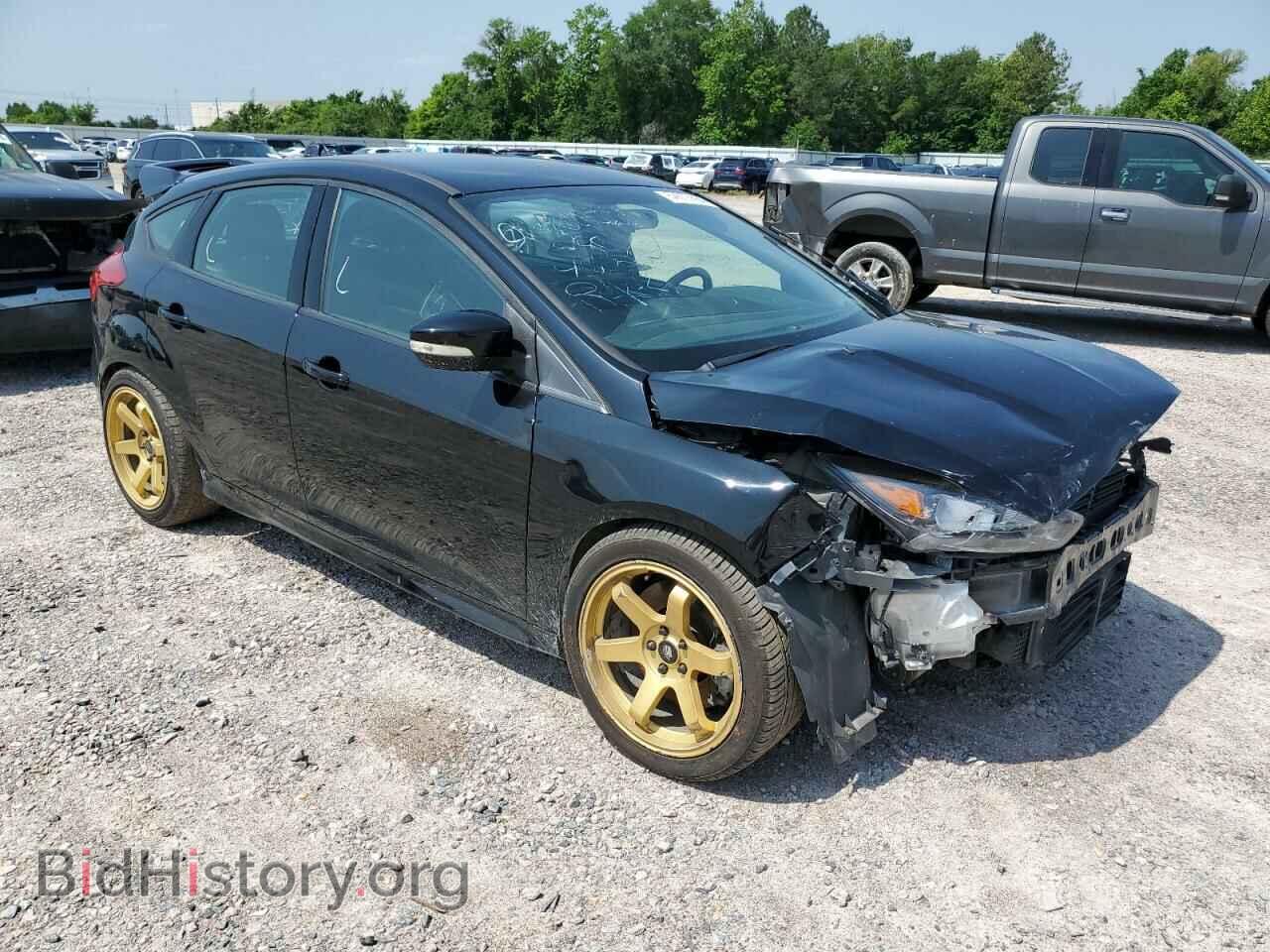 2018 FORD FOCUS - VIN: 1FADP3L99JL248472 - Photo 4