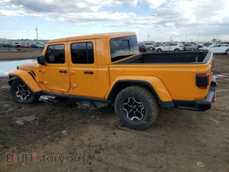 2021 Jeep GLADIATOR (VIN 1C6JJTBG2ML545545) — фото 2 из 12
