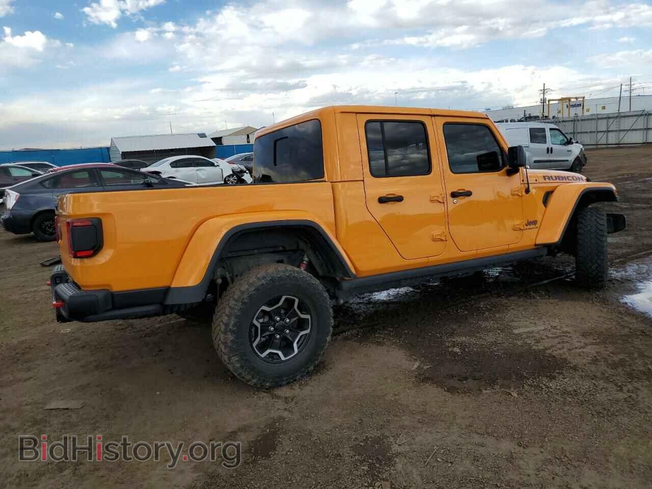 2021 JEEP GLADIATOR - VIN: 1C6JJTBG2ML545545 - Photo 3