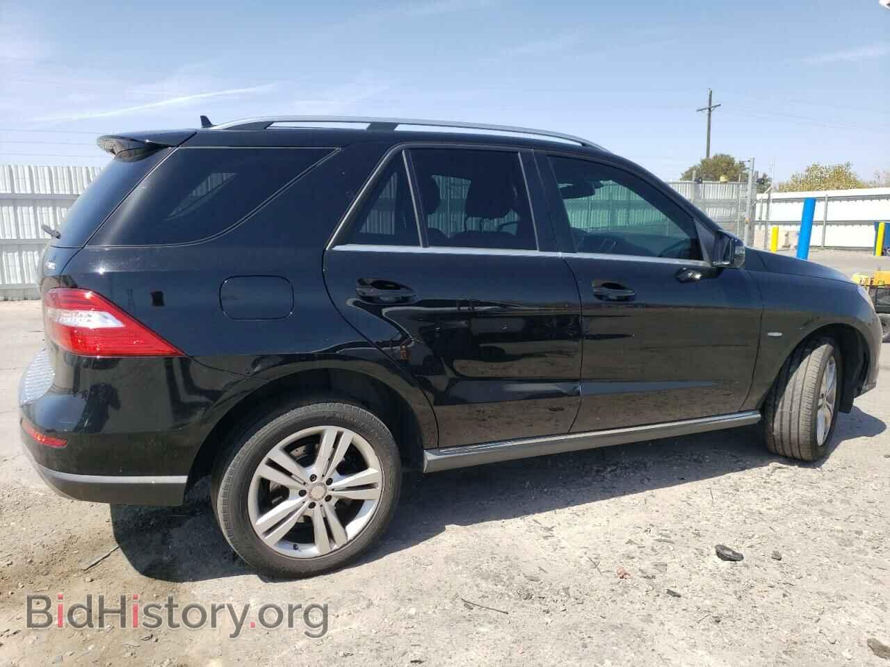 2012 MERCEDES-BENZ M-CLASS - VIN: 4JGDA5HB6CA032110 - Фото 3