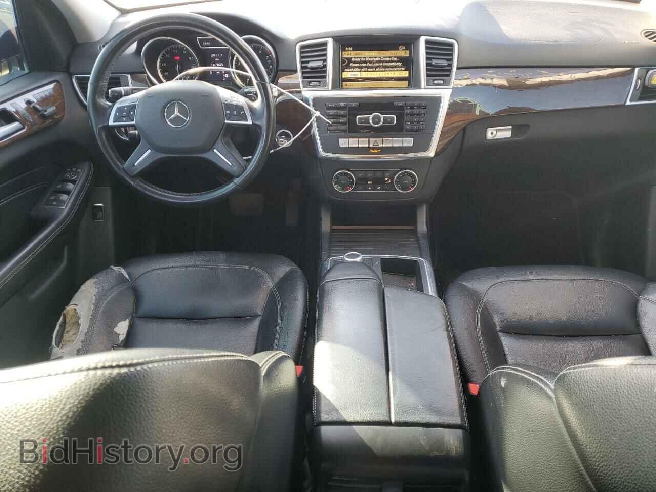 2012 MERCEDES-BENZ M-CLASS - VIN: 4JGDA5HB6CA032110 - Фото 8