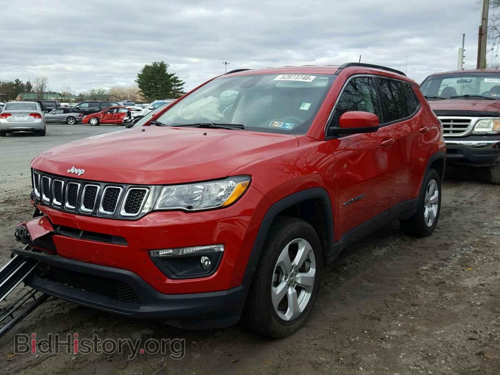 2017 JEEP COMPASS LA - VIN: 3C4NJDBB4HT651607 - Photo 2