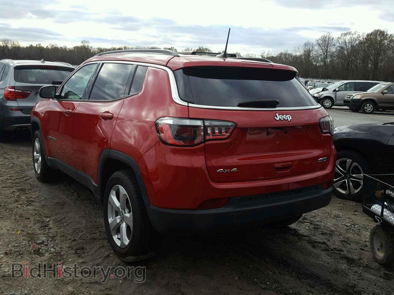 2017 JEEP COMPASS LA - VIN: 3C4NJDBB4HT651607 - Photo 3