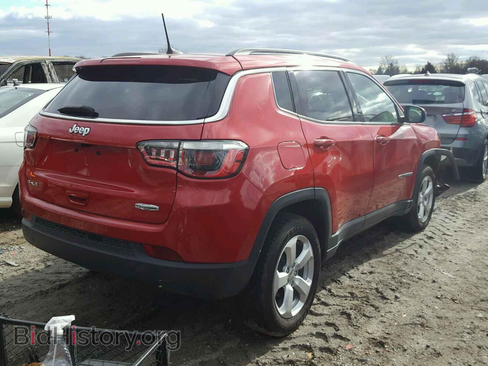 2017 JEEP COMPASS LA - VIN: 3C4NJDBB4HT651607 - Photo 4