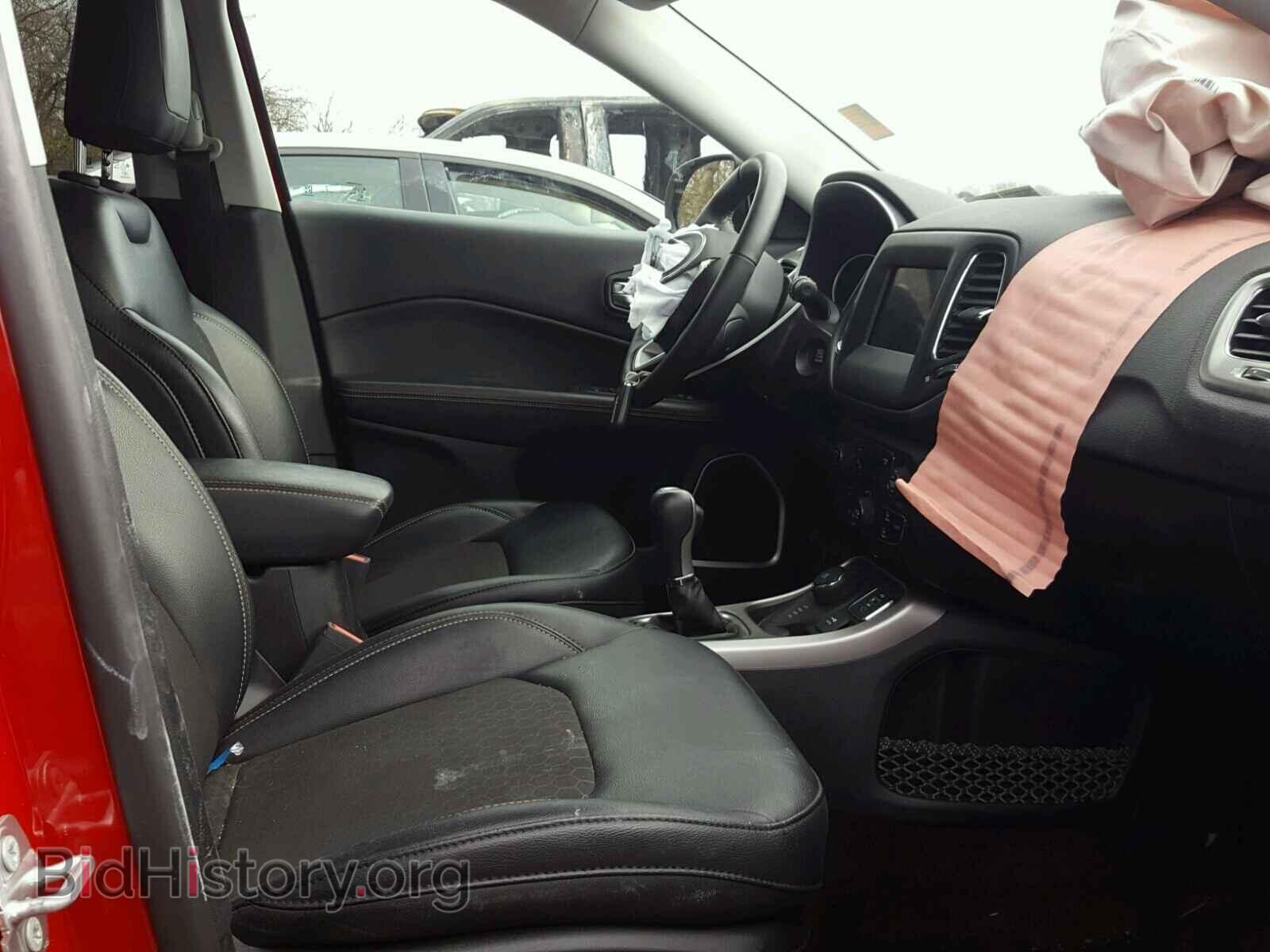 2017 JEEP COMPASS LA - VIN: 3C4NJDBB4HT651607 - Photo 5
