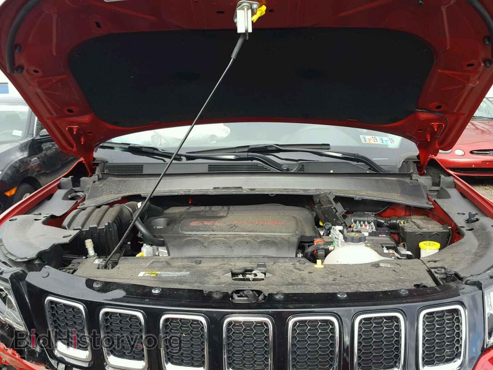 2017 JEEP COMPASS LA - VIN: 3C4NJDBB4HT651607 - Photo 7