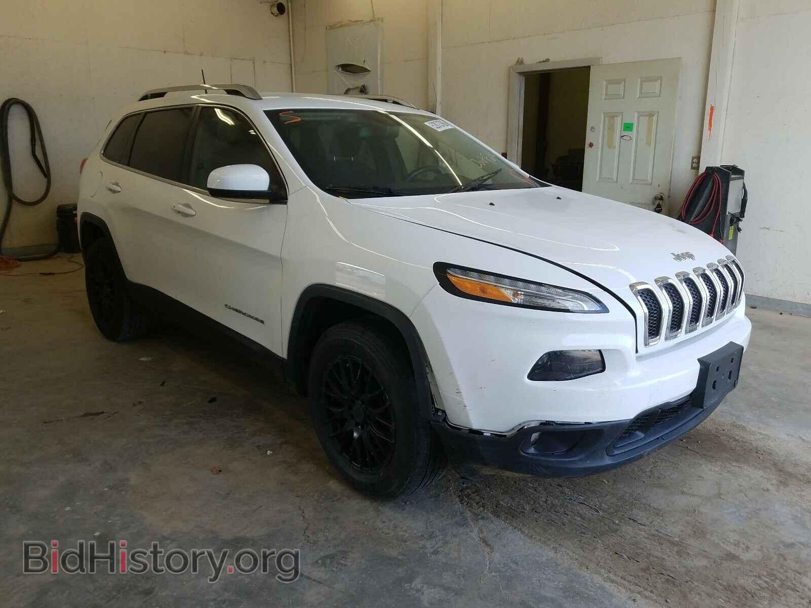 Фотография 1C4PJMCS8GW132009 - JEEP CHEROKEE 2016