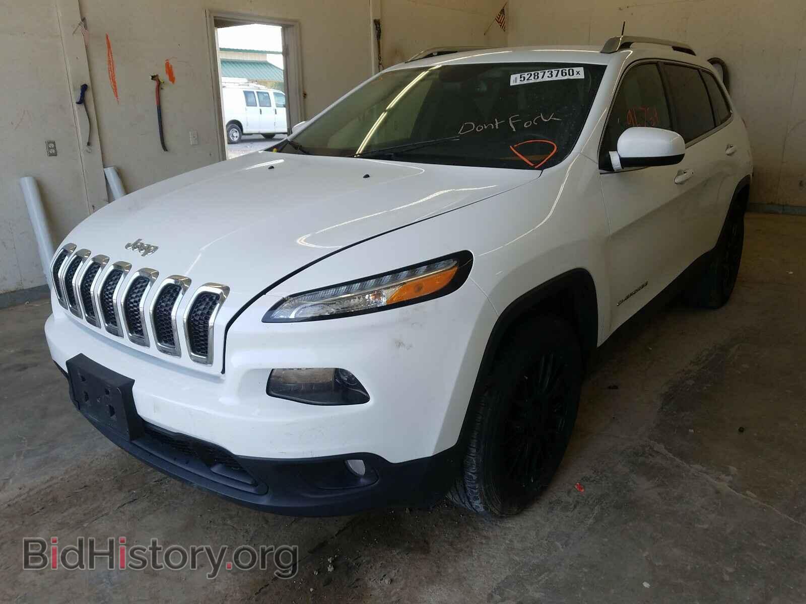 2016 JEEP CHEROKEE - VIN: 1C4PJMCS8GW132009 - Фото 2