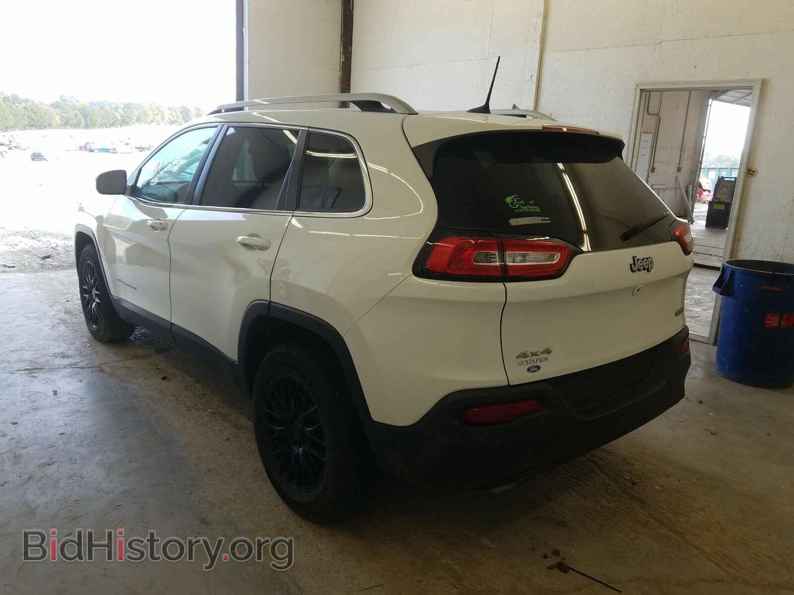 2016 JEEP CHEROKEE - VIN: 1C4PJMCS8GW132009 - Фото 3