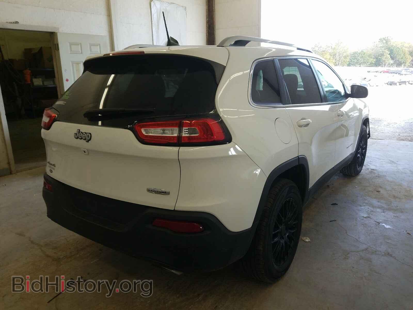 2016 JEEP CHEROKEE - VIN: 1C4PJMCS8GW132009 - Фото 4