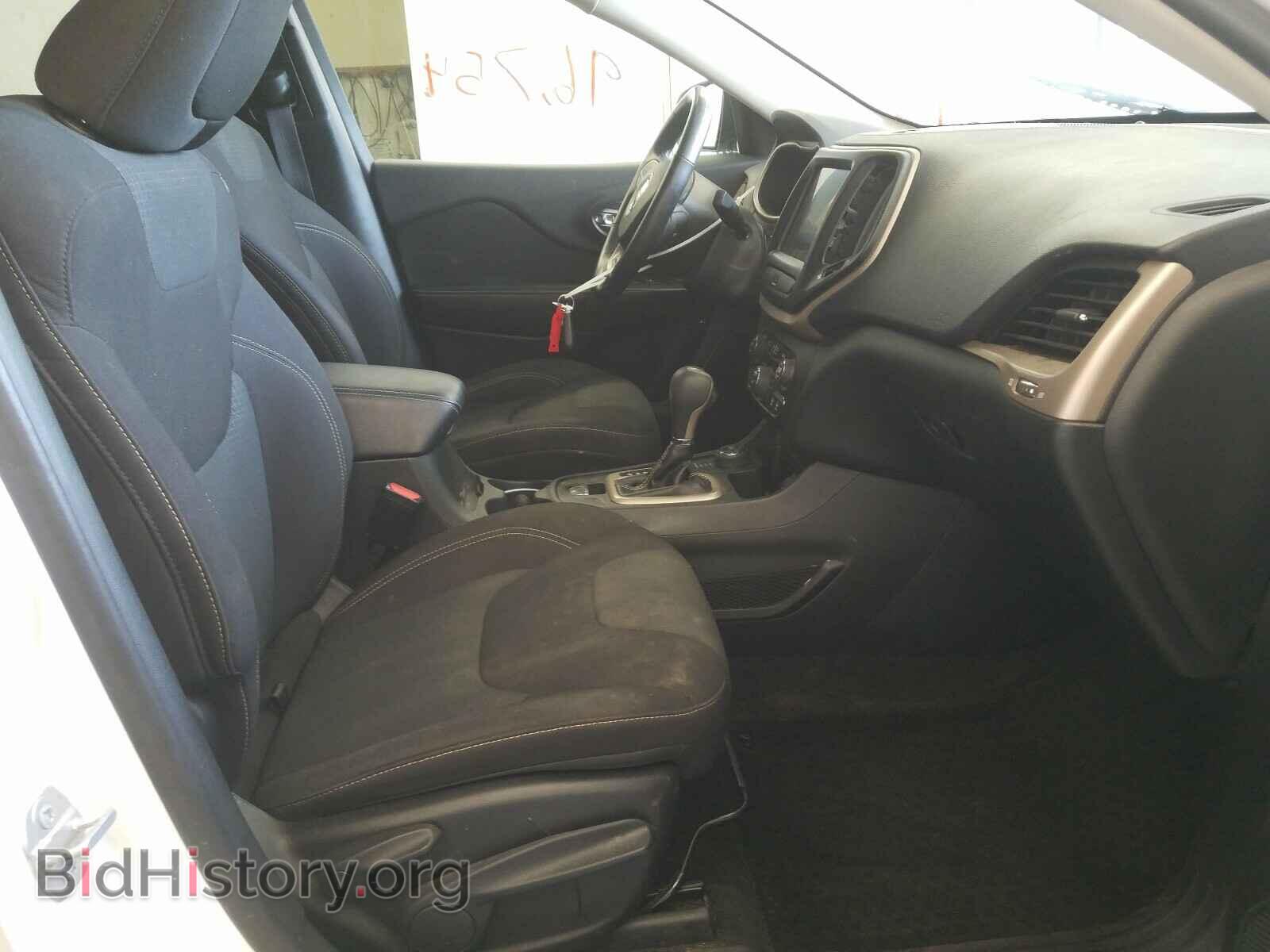 2016 JEEP CHEROKEE - VIN: 1C4PJMCS8GW132009 - Фото 5