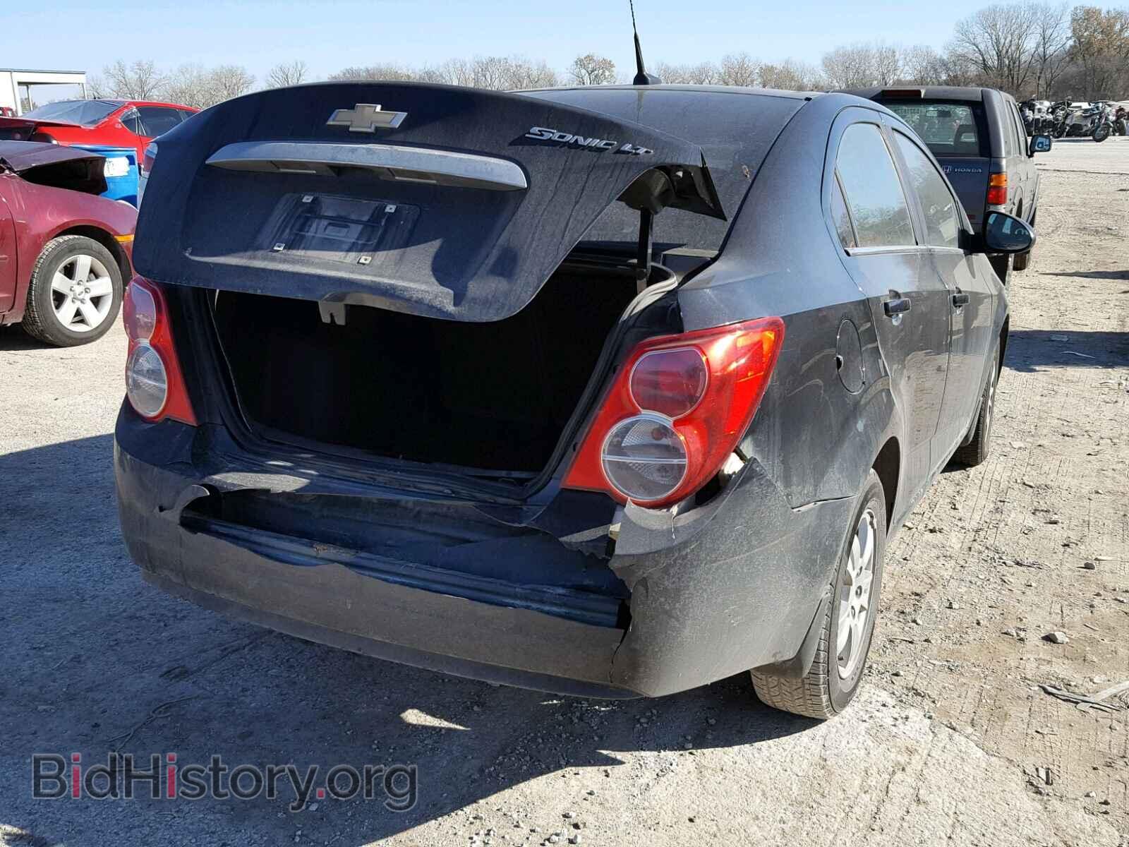 2013 CHEVROLET SONIC - VIN: 1G1JC5SH5D4221676 - Фото 4