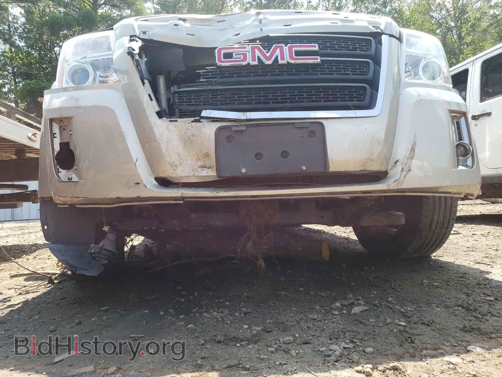 2014 GMC TERRAIN - VIN: 2GKFLVEK2E6195725 - Фото 9
