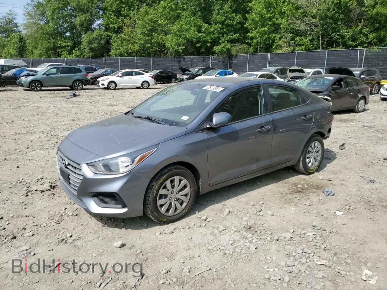 Photo 3KPC24A3XJE007540 - HYUNDAI ACCENT 2018