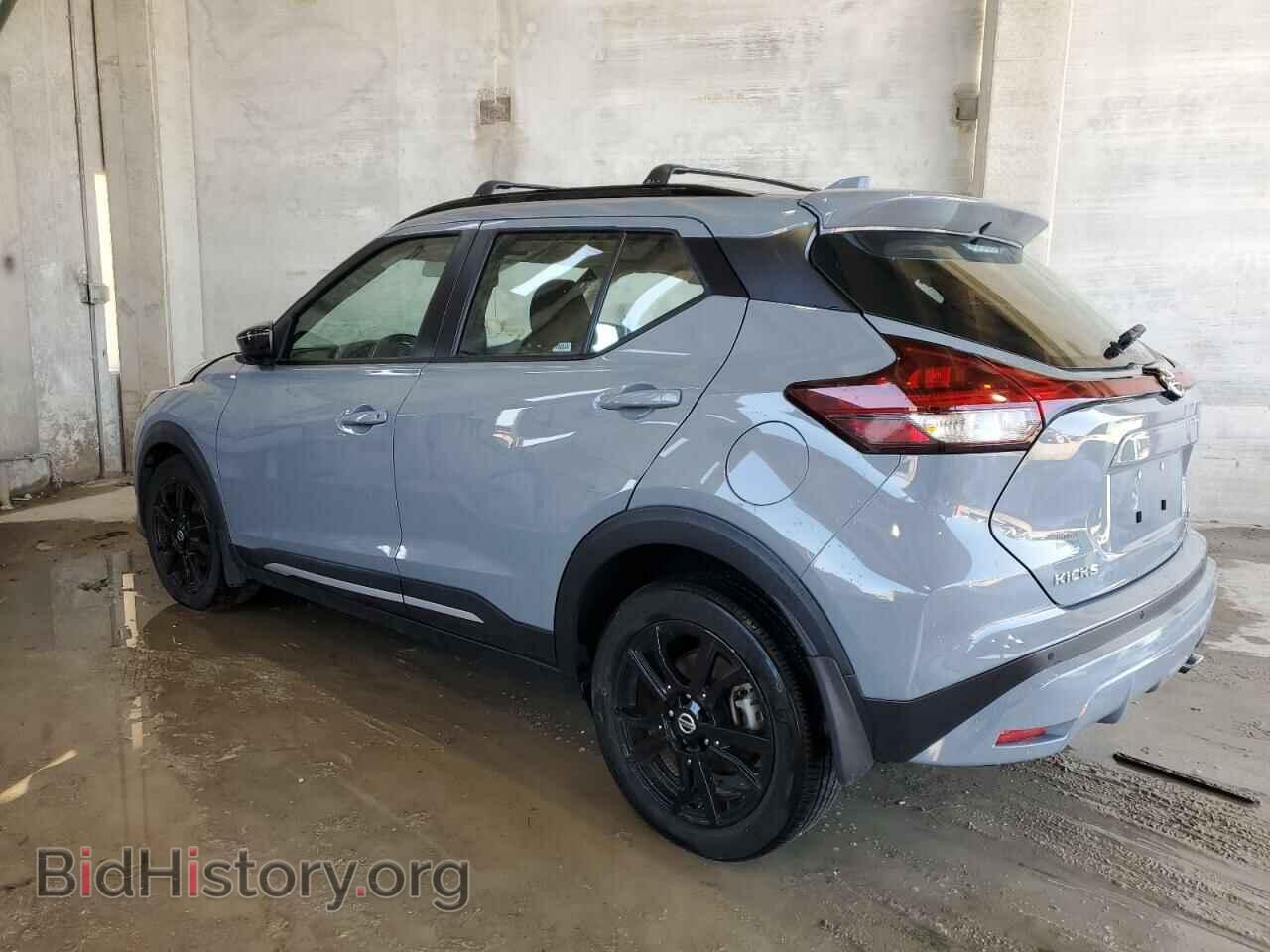 2021 NISSAN KICKS - VIN: 3N1CP5DV6ML511168 - Фото 2
