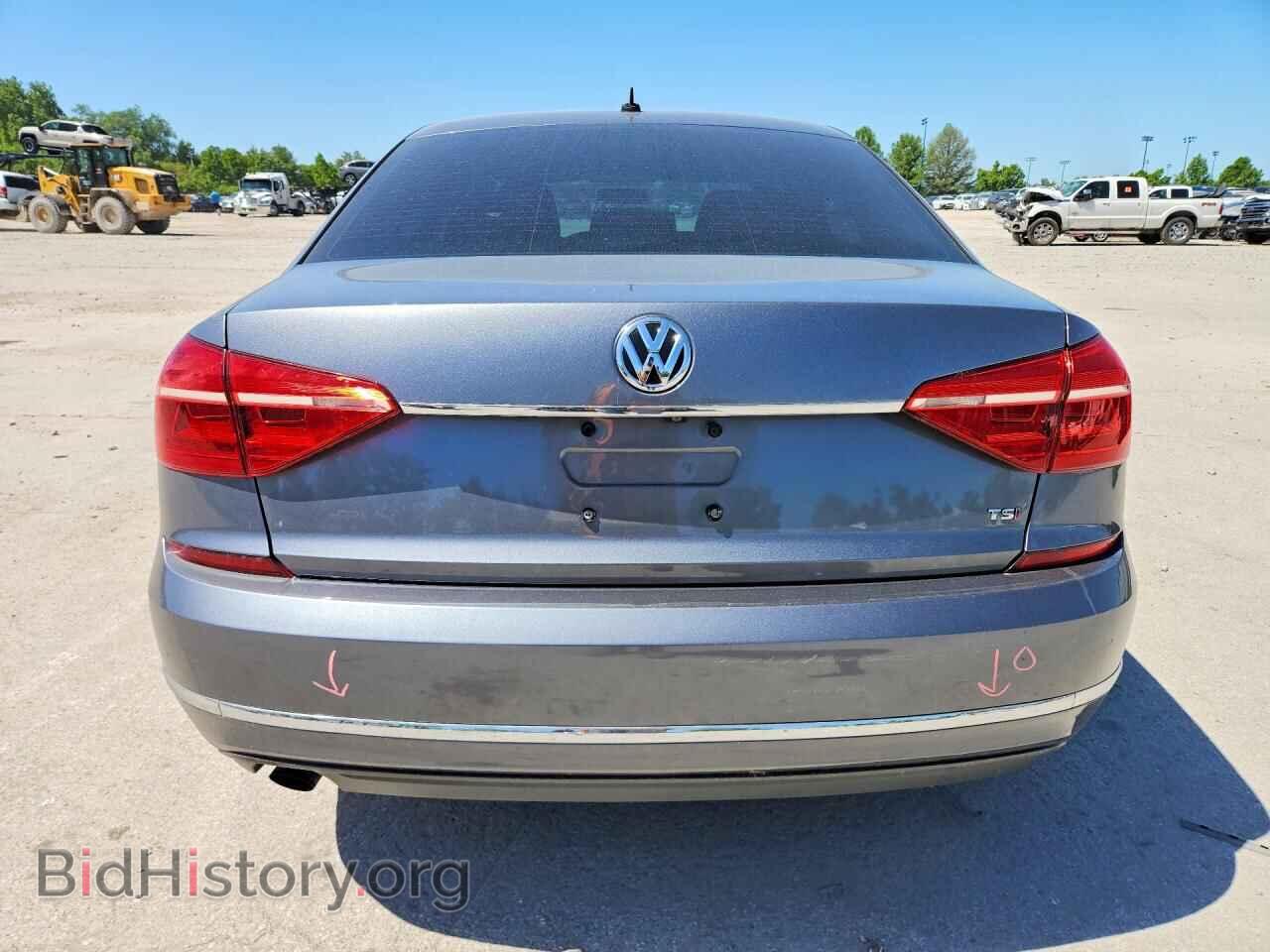 2016 VOLKSWAGEN PASSAT - VIN: 1VWAT7A35GC053408 - Фото 6