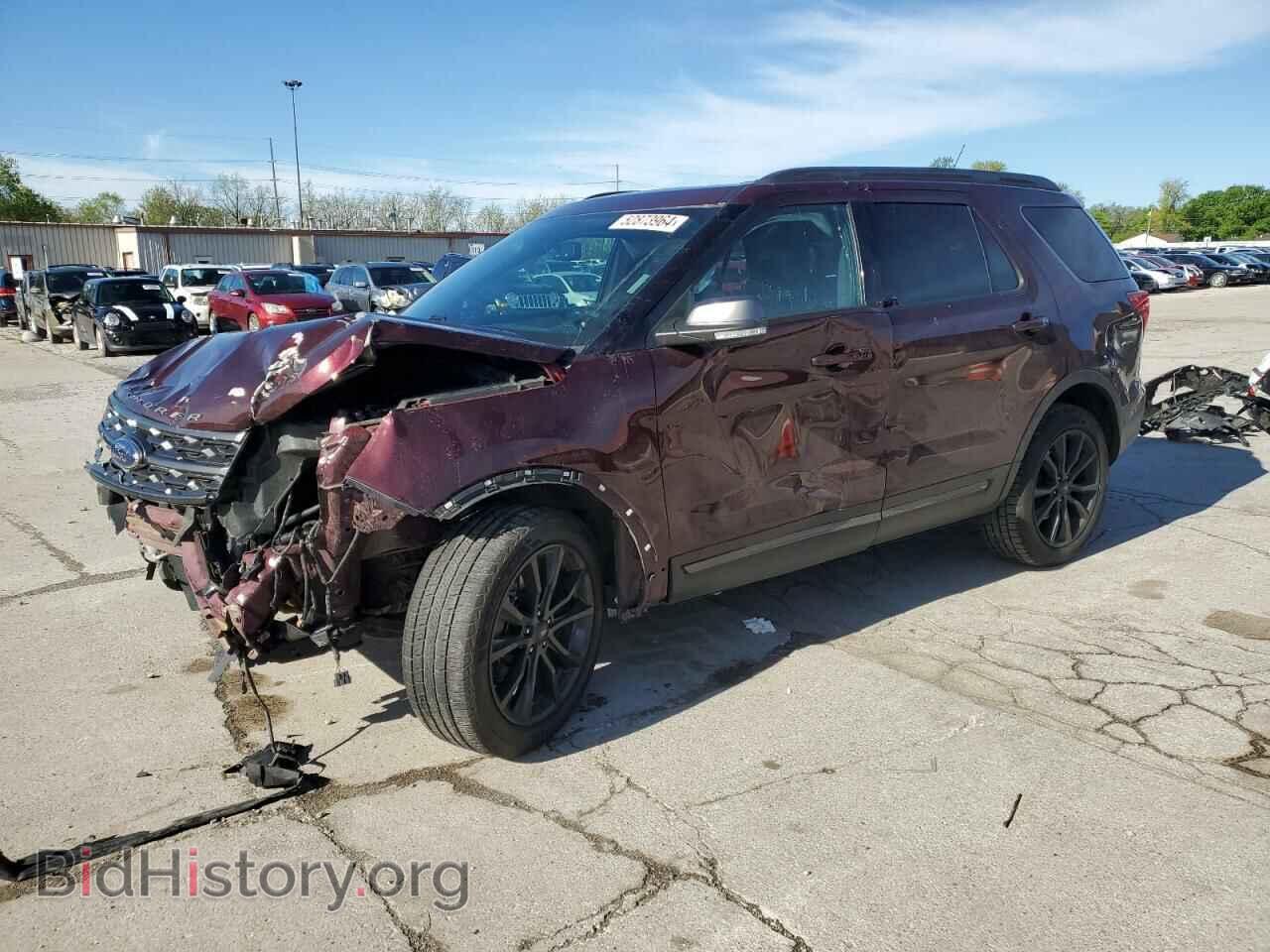 Фотография 1FM5K8D89JGA12974 - FORD EXPLORER 2018