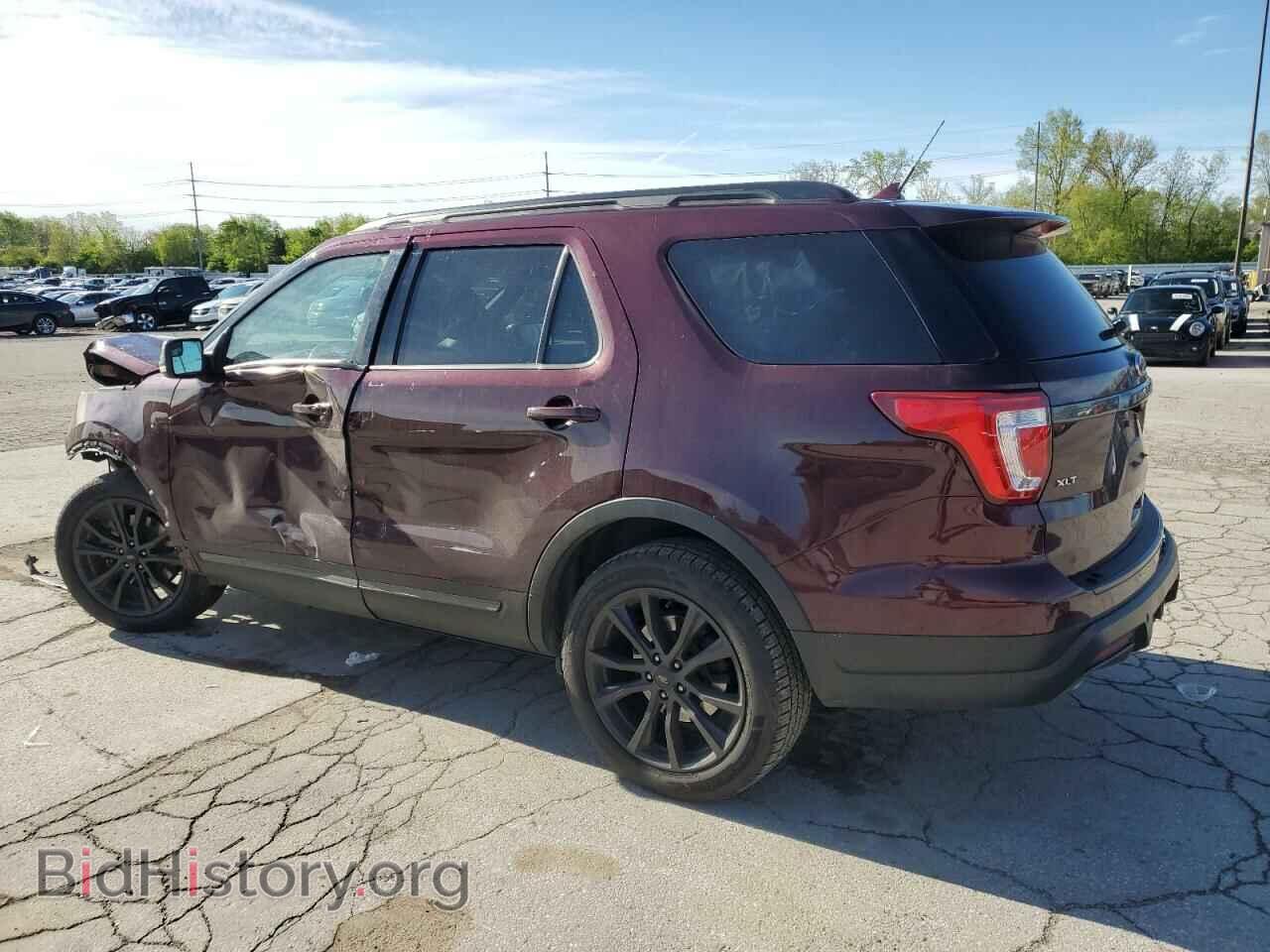 2018 FORD EXPLORER - VIN: 1FM5K8D89JGA12974 - Фото 2