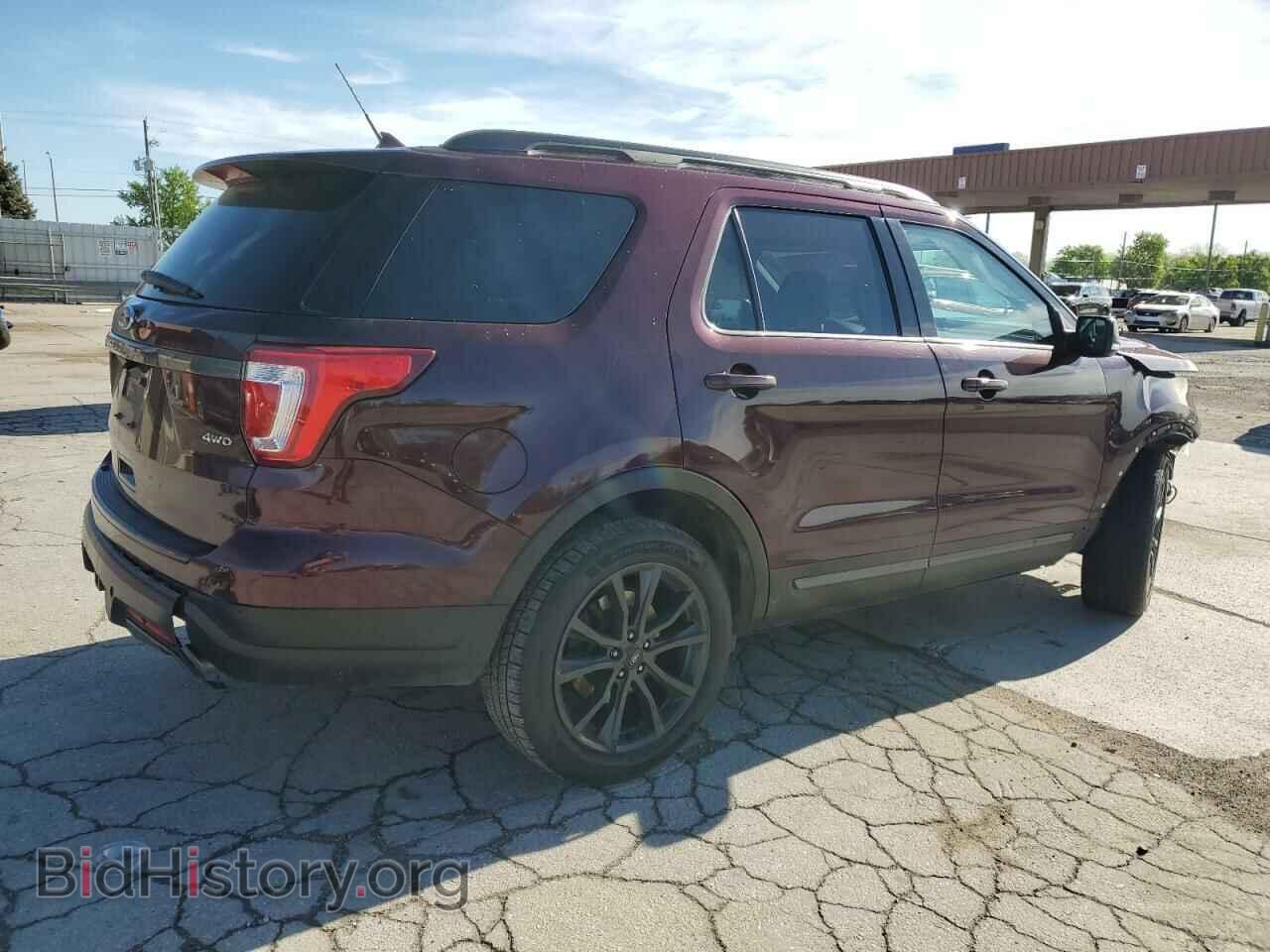 2018 FORD EXPLORER - VIN: 1FM5K8D89JGA12974 - Фото 3