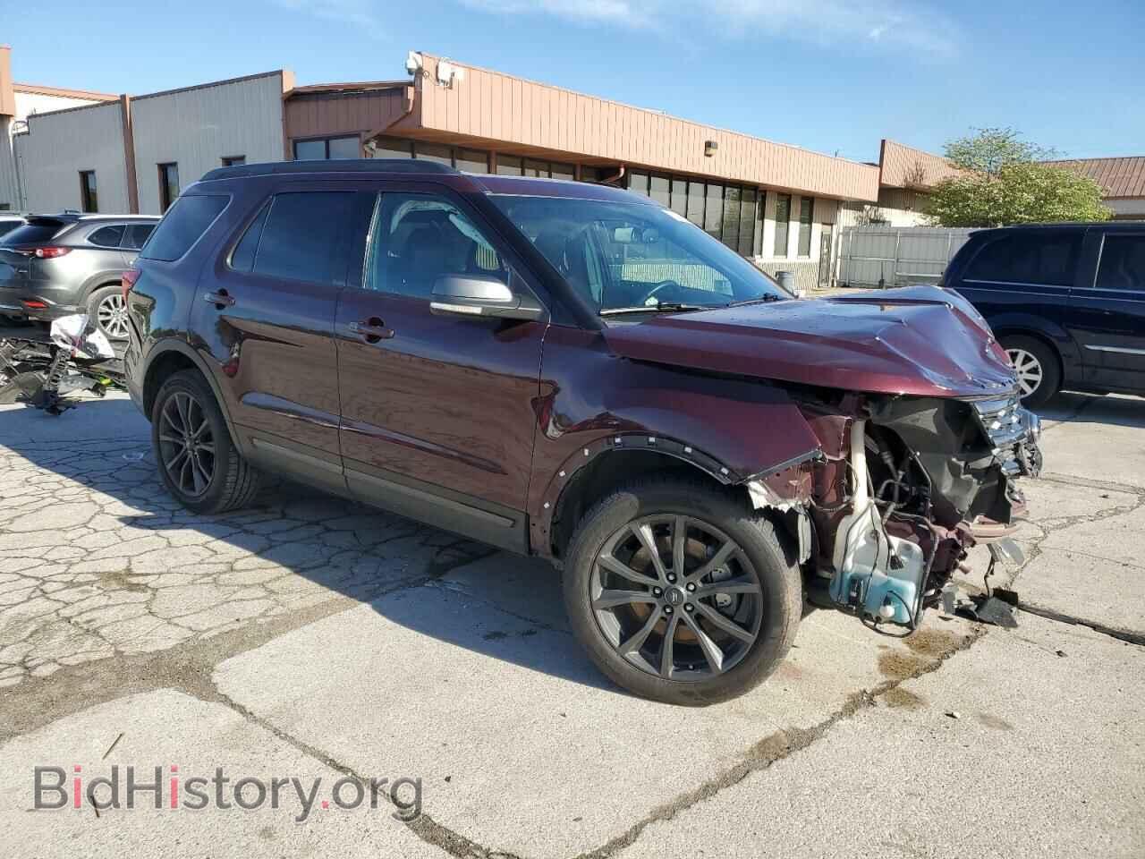 2018 FORD EXPLORER - VIN: 1FM5K8D89JGA12974 - Фото 4