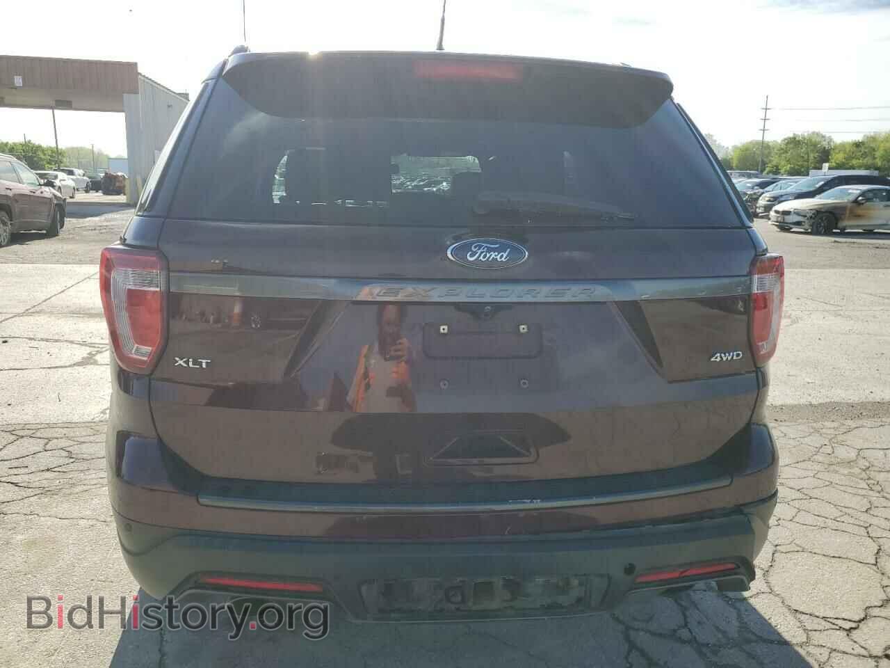 2018 FORD EXPLORER - VIN: 1FM5K8D89JGA12974 - Фото 6