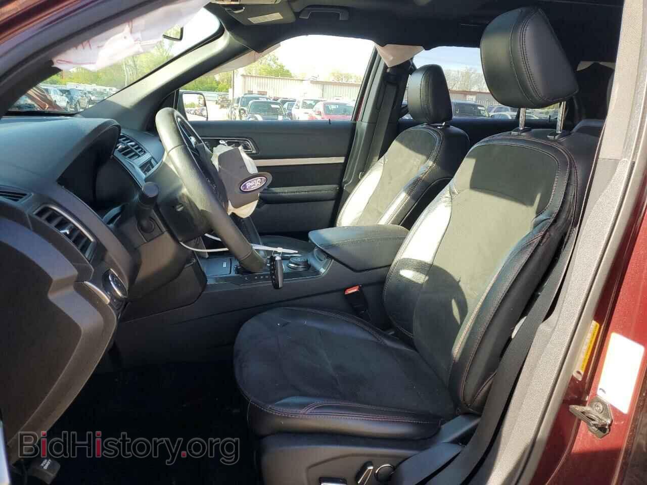 2018 FORD EXPLORER - VIN: 1FM5K8D89JGA12974 - Фото 7